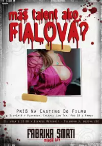 Plakat filmu Fabrika smrti: mladá krv