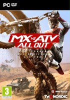 plakat filmu MX vs. ATV All Out