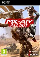 plakat filmu MX vs. ATV All Out