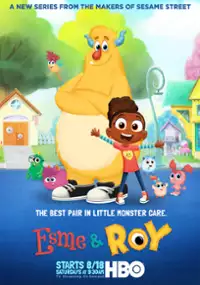 Plakat serialu Esme i Roy