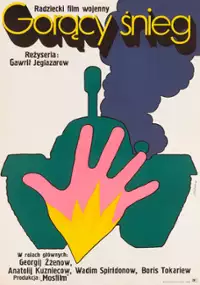Plakat filmu Gorący śnieg