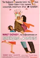 plakat filmu The Misadventures of Merlin Jones