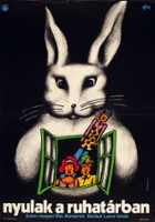 plakat filmu Szatnia pełna królików