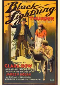 Plakat filmu Black Lightning