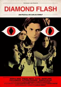 Plakat filmu Diamond Flash