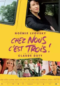 Plakat filmu Chez nous c'est trois