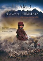 plakat filmu Lhamo, dziecko Himalajów