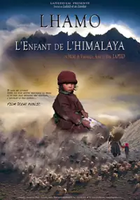 Plakat filmu Lhamo, dziecko Himalajów