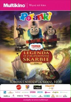 plakat filmu Tomek i przyjaciele: Legenda o zaginionym skarbie