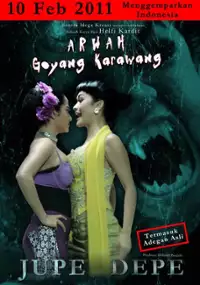 Plakat filmu Arwah goyang karawang