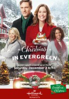 plakat filmu Christmas In Evergreen