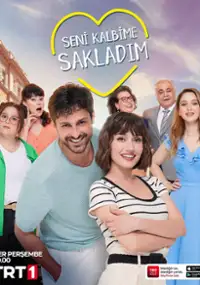 Plakat serialu Seni Kalbime Sakladim