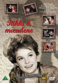 Plakat filmu Rikki og mændene