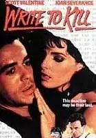 plakat filmu Write to Kill