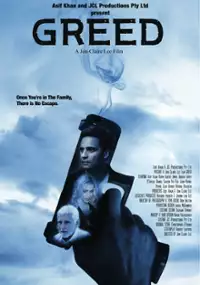 Plakat filmu Greed