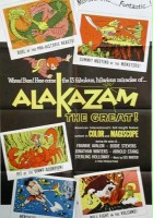 plakat filmu Alakazam Wielki - Król zwierząt