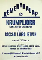 Katalin Gombos / Kem&eacute;nykalap &eacute;s krumpliorr