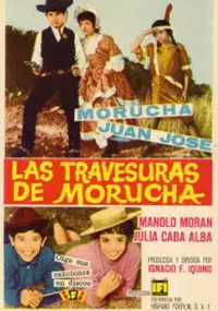 Plakat filmu Las Travesuras de Morucha