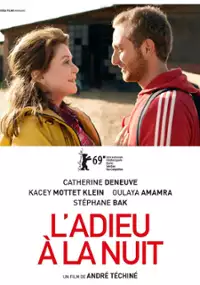 Plakat filmu Pożegnanie z nocą