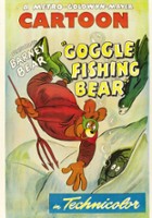plakat filmu Goggle Fishing Bear