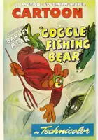plakat filmu Goggle Fishing Bear