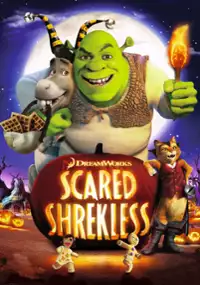 Plakat filmu Shrek ma wielkie oczy