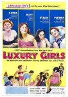 plakat filmu Fanciulle di lusso