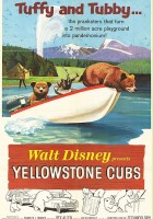 plakat filmu Yellowstone Cubs