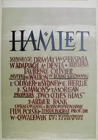 Plakat filmu Hamlet
