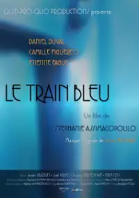 Plakat filmu Le Train Bleu