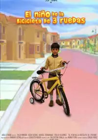 Plakat filmu El niño de la bicicleta de 3 ruedas