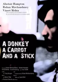 Plakat filmu A Donkey a Carrot and a Stick
