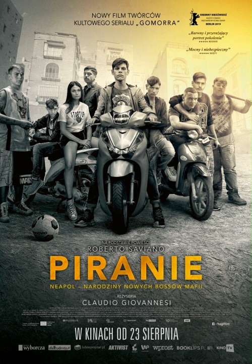 Piranie / Piranhas / La paranza dei bambini (2019) BDRip.XviD-KiT Lektor PL