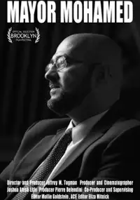 Plakat filmu Mayor Mohamed