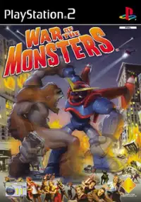 Plakat gry War of the Monsters