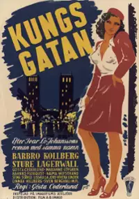 Plakat filmu Kungsgatan