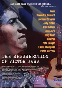 Plakat filmu The Resurrection of Victor Jara
