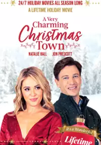 Plakat filmu A Very Charming Christmas Town