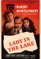 plakat filmu Lady in the Lake