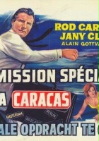 plakat filmu Mission spéciale a Caracas