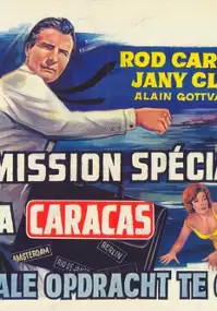 Plakat filmu Mission spéciale a Caracas