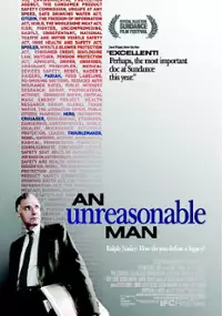 Plakat filmu An Unreasonable Man