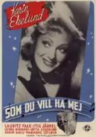 plakat filmu Som du vill ha mej