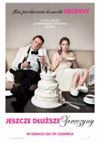 Plakat filmu Jeszcze dłuższe zaręczyny
