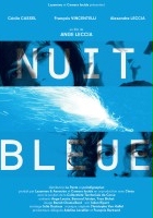 plakat filmu Nuit bleue