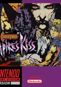 Plakat gry Castlevania: Rondo of Blood