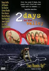 Plakat filmu Dwa dni z życia doliny