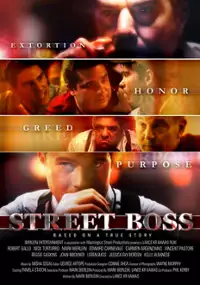 Plakat filmu Boss ulicy