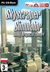 Plakat gry Skyscraper Simulator