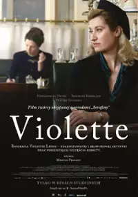 Plakat filmu Violette